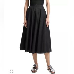 Theory High Waist Full Circle Skirt‎